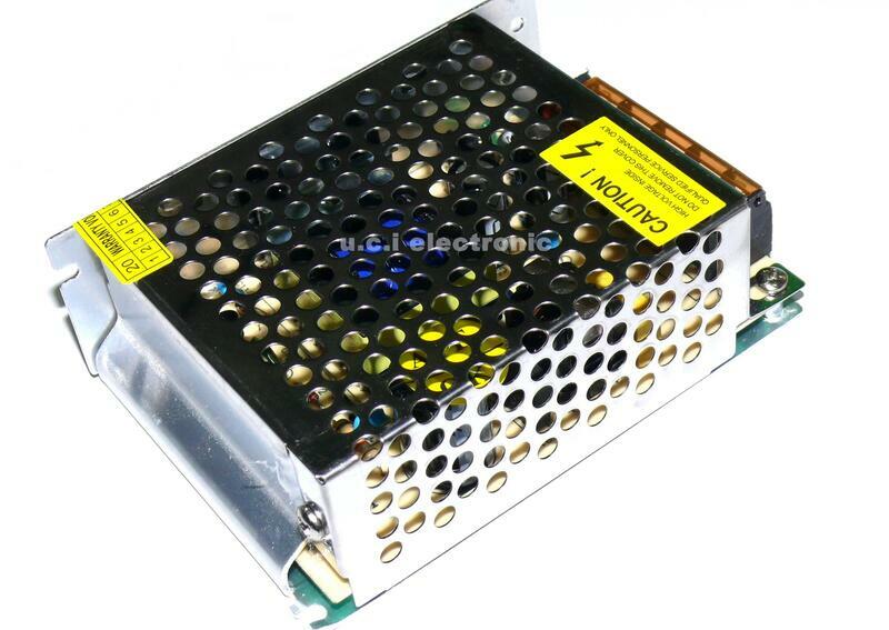 【UCI電子】(I-3) 5V5A開關電源 5V25W LED顯示幕電源S-25-5 電源