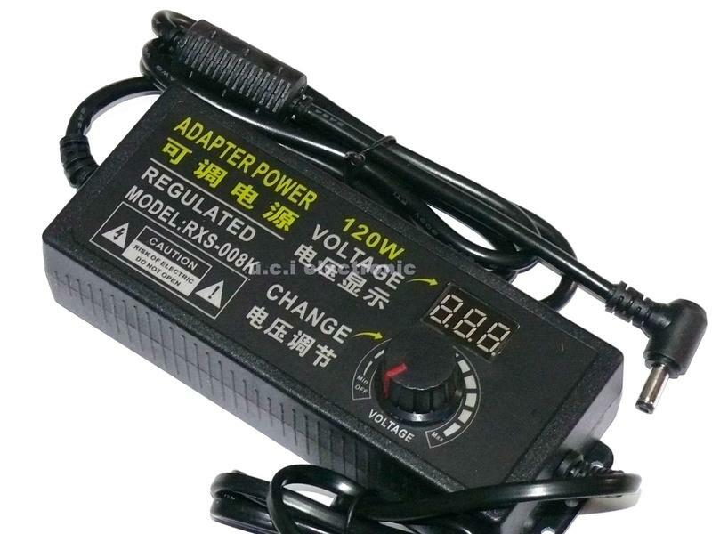 【UCI電子】(I-1) 3V-12V 10A可調電壓電源 電機調速LED調光120W 調壓 馬達 調速 調溫 變壓器
