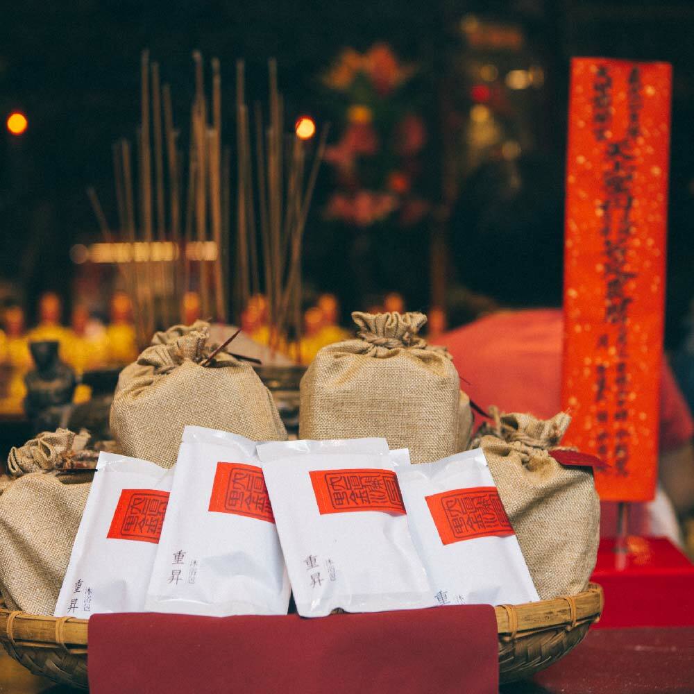 鎮瀾宮 x 方圓一脈-大甲媽祖聯名重昇泡澡包(六入)