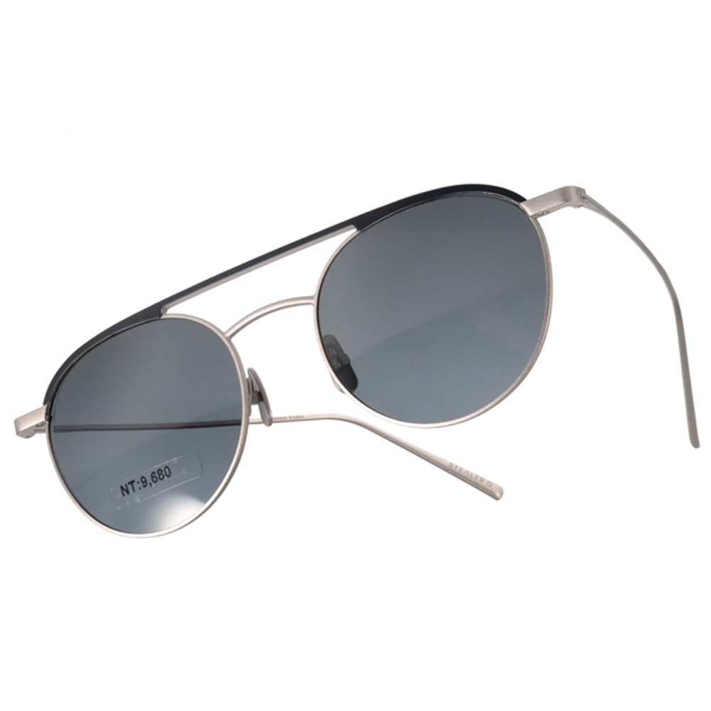 【STEALER】INDIGO C10 前衛時尚圓框太陽眼鏡