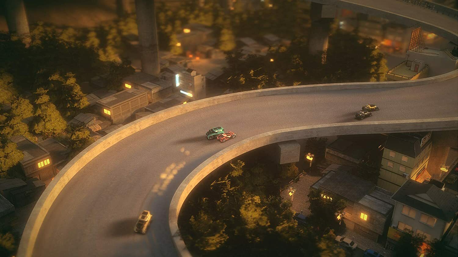 PS4 螳螂燃燒賽車 Mantis Burn Racing 英日文版