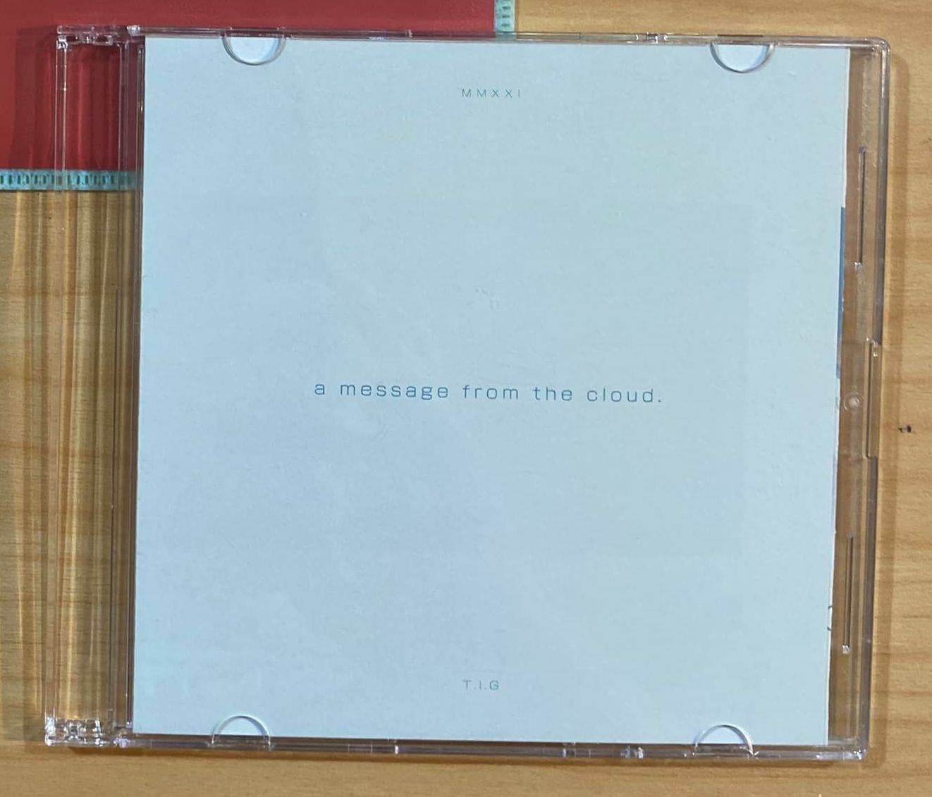 T.I.G 鐵巨人《a message from the cloud : 續》（CD）