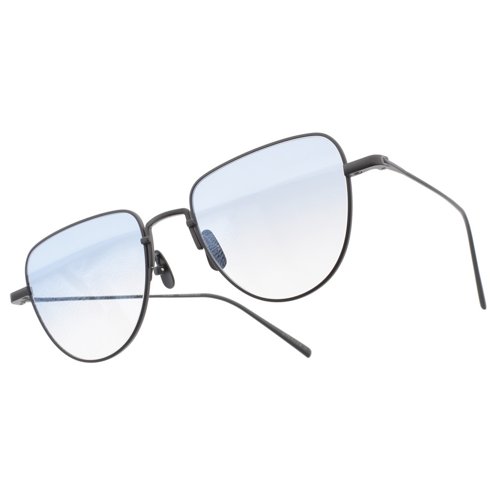 【STEALER】PRAIRIE C19 經典百搭款方圓框太陽眼鏡 (白水銀鏡面)