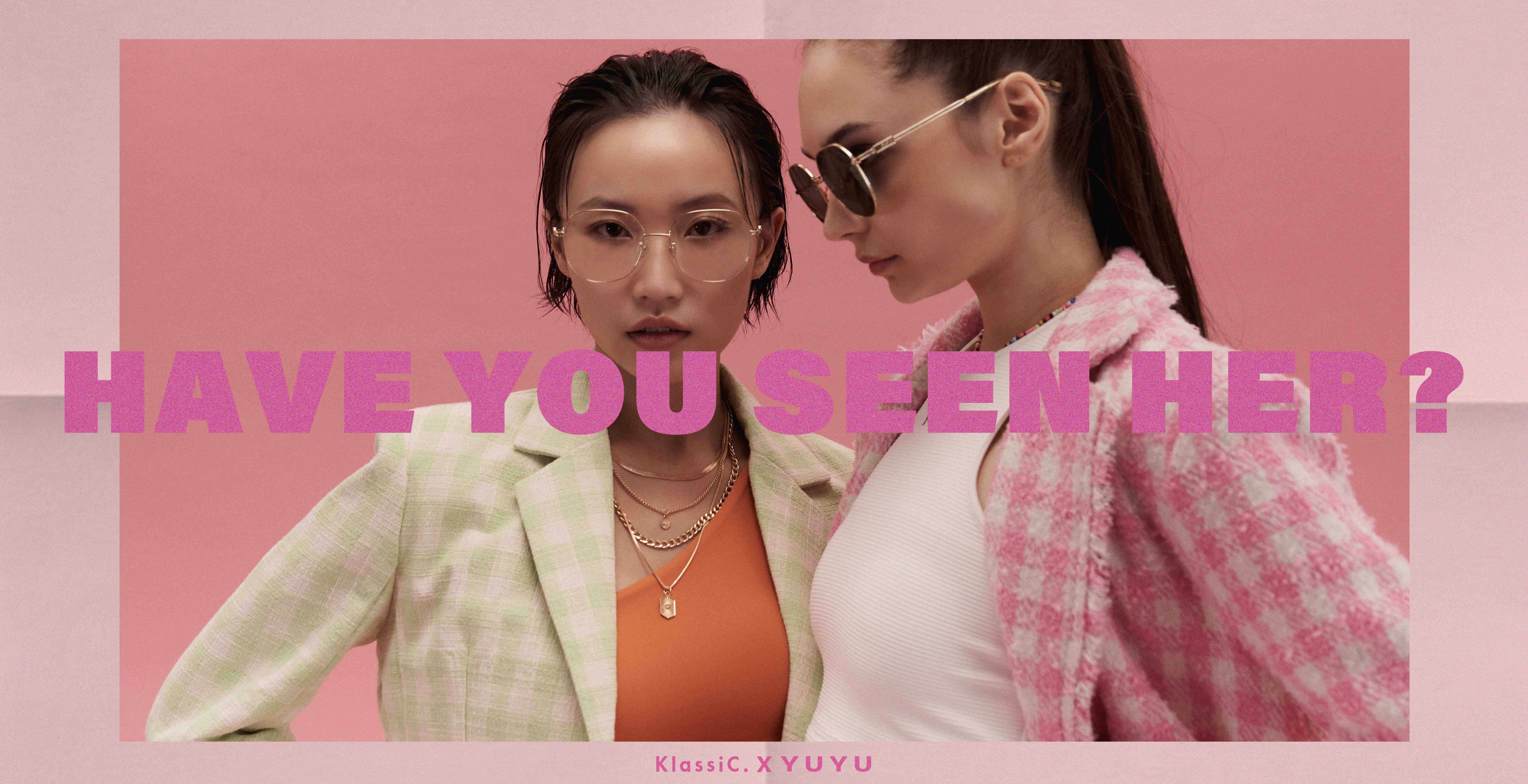 KlassiC. x YUYU Seek Series 眼鏡墨鏡