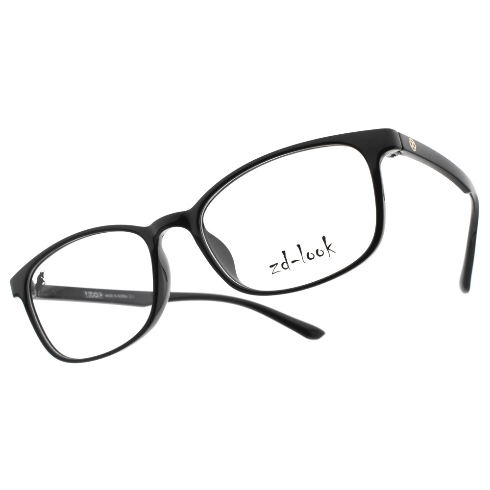【ZD-LOOK】HD-D308 (三色) 12星座系列 方框光學眼鏡(含0度藍光鏡片)