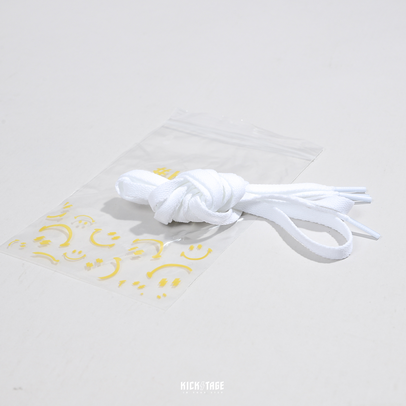 #KEEP SHOELACE 白色 基本款 扁平 鞋帶 10雙一入 120CM/ 160CM【KS115】