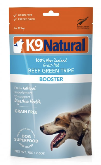 K9 牛綠草胃營養補充品 75g/250G