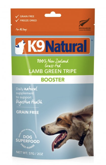 K9 羊綠草胃營養補充品 57g/200G