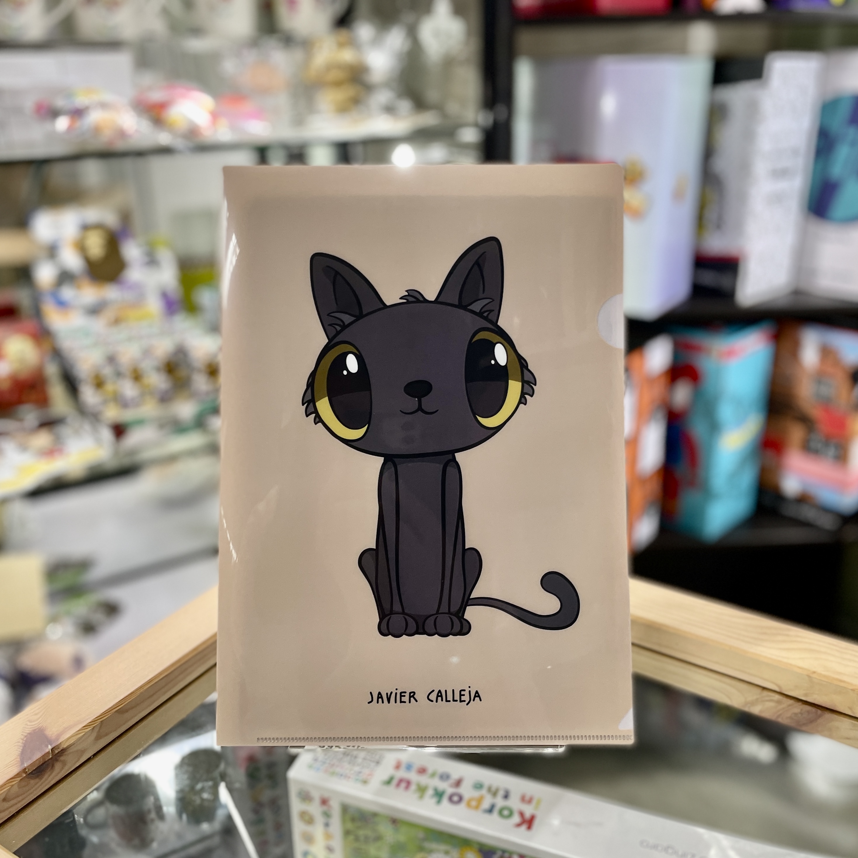 Javier Calleja - A4 File Set [MR.GÜNTER THE CAT SHOW]