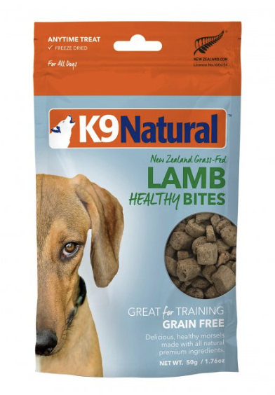 K9 凍乾健康零食 (牛肉/羊肉/雞肉) 50g