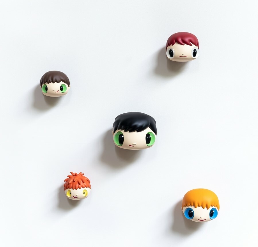 Javier Calleja - Hooks (Head Ver.1) [MR.GÜNTER THE CAT SHOW]