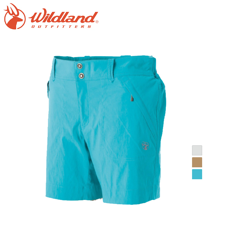 Wildland 荒野 0A51381 彈性抗UV短褲 女款 (3色) 抗紫外線/吸濕快乾/排汗透氣 20W51381