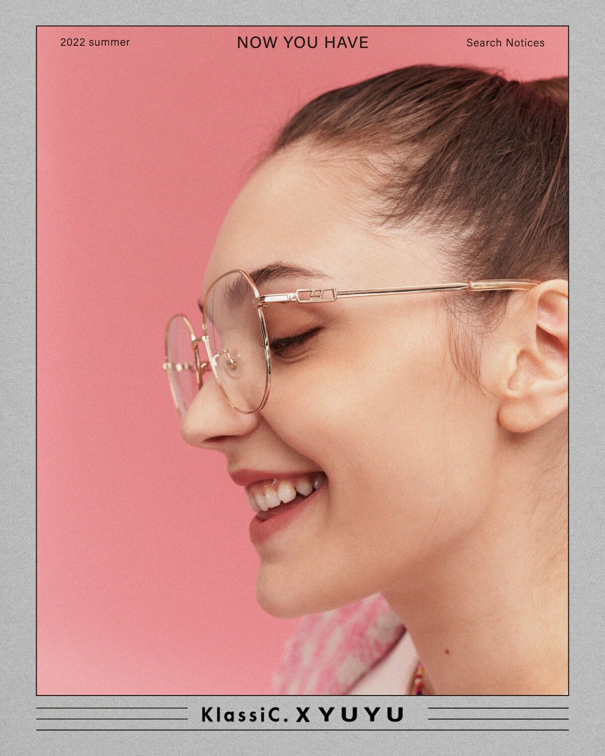 KlassiC. x YUYU Seek Series 聯名眼鏡墨鏡