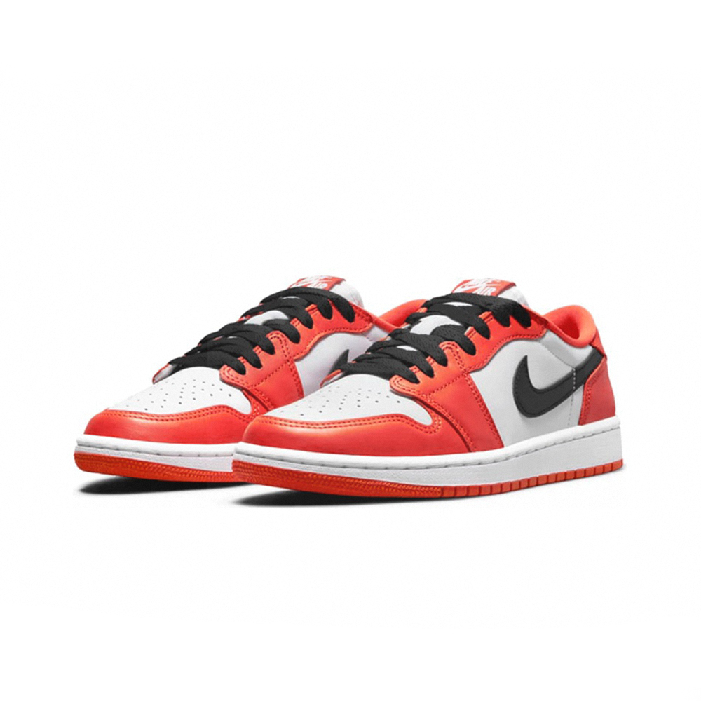 Air Jordan 1 Low OG Shattered Backboard 白橙 白扣碎 CZ0775-801 / CZ0790-801