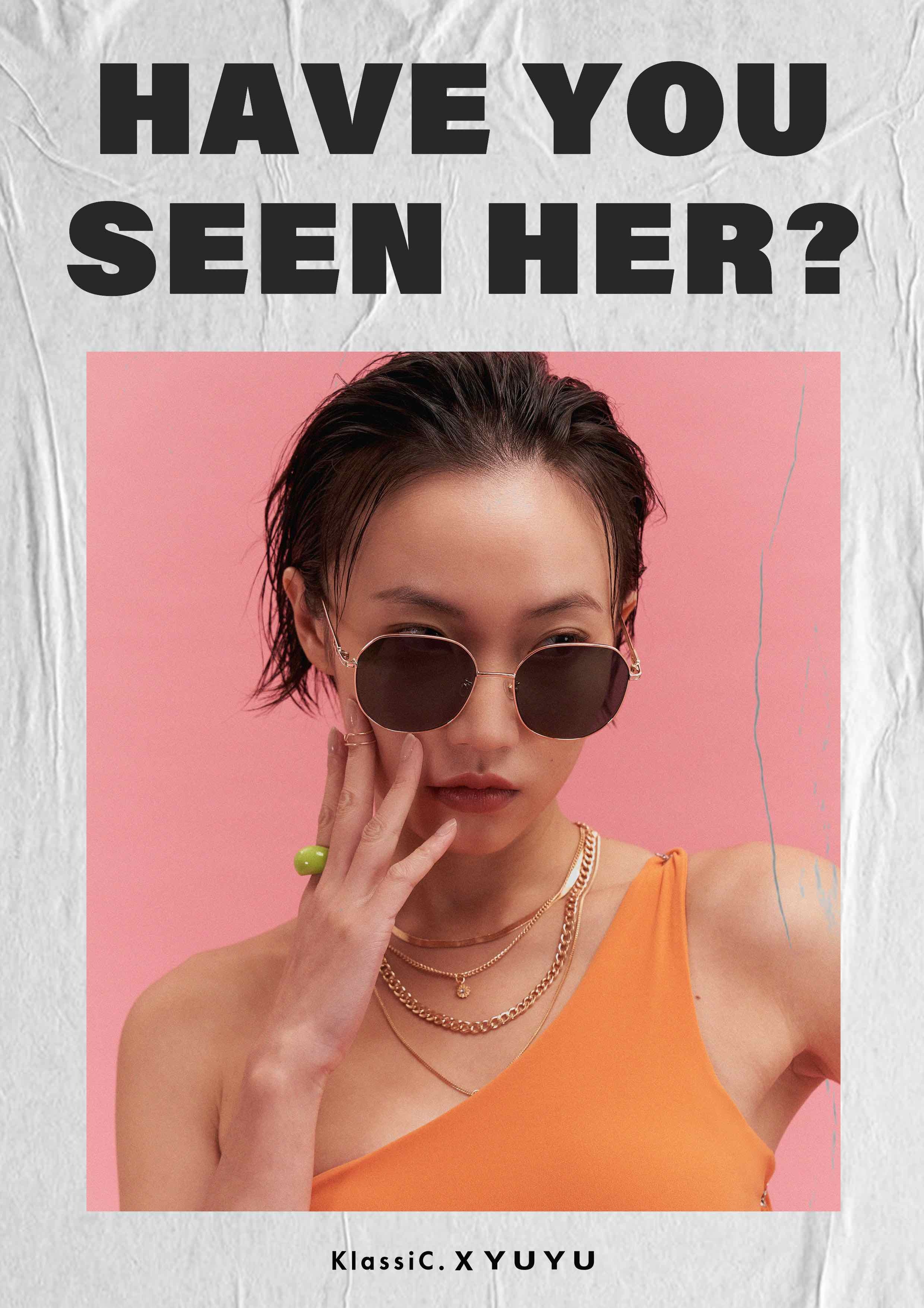 KlassiC. x YUYU Seek Series 聯名眼鏡墨鏡