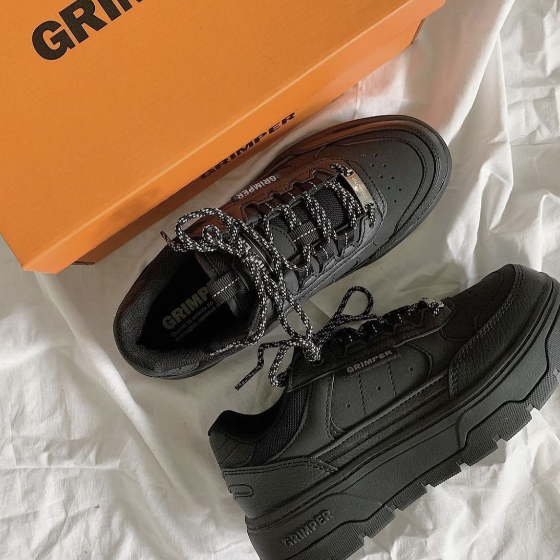 Grimper Stick Rugged 增高厚底鞋