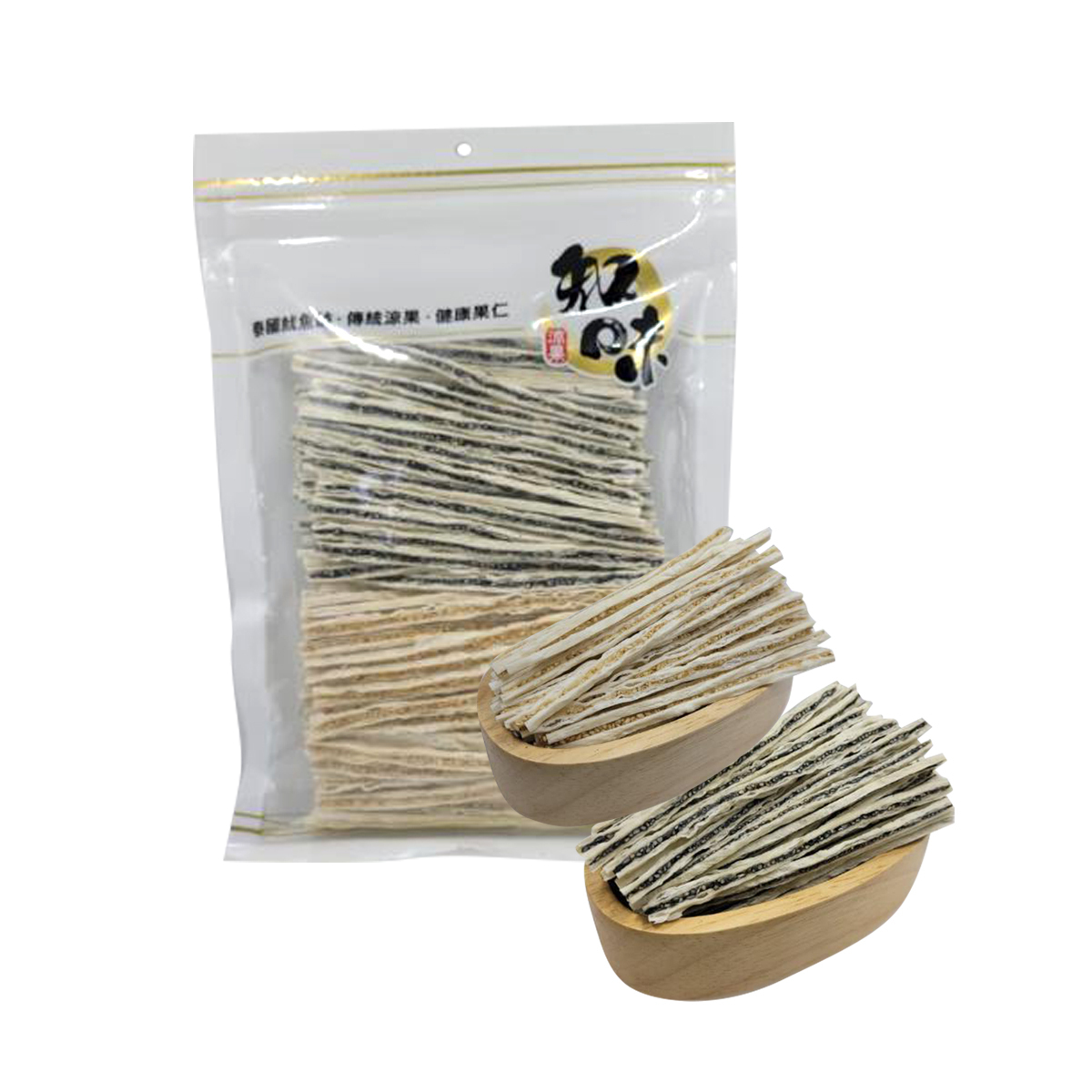 日本黑白芝麻鱈魚條 160克