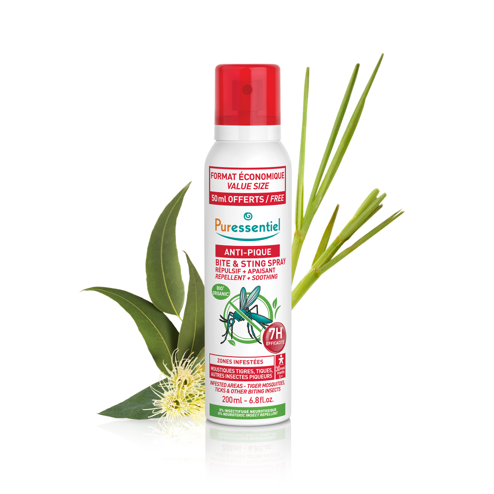 E°5 全效防護 防蚊精油噴霧  (全身加強型)