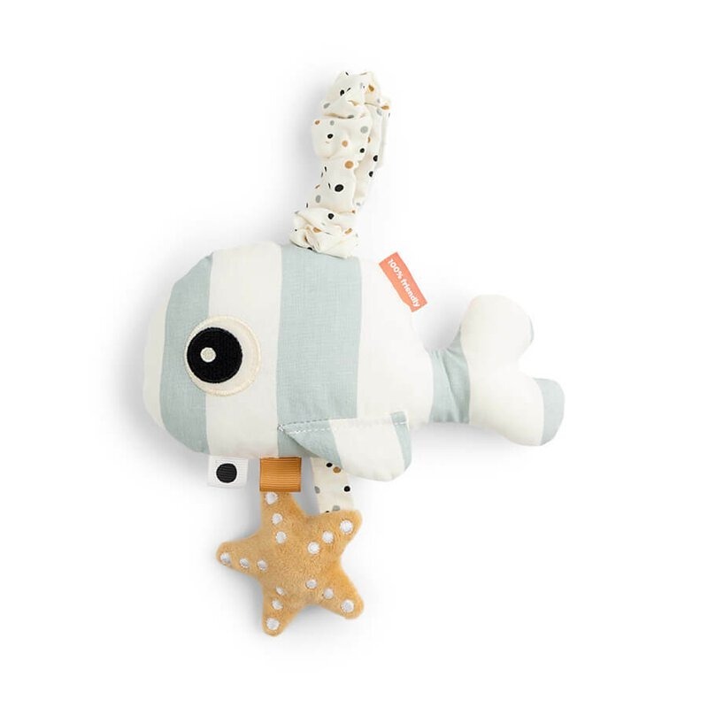 【丹麥Done by deer】To go 多功能安撫玩具-海洋款