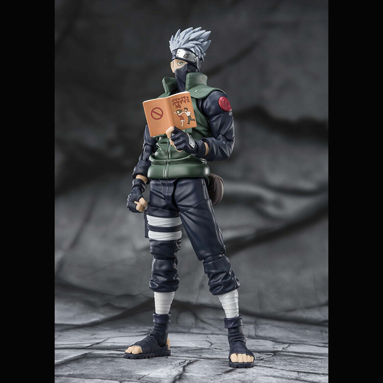 SHFiguarts : 旗木卡卡西 -威名遠播的寫輪眼英雄