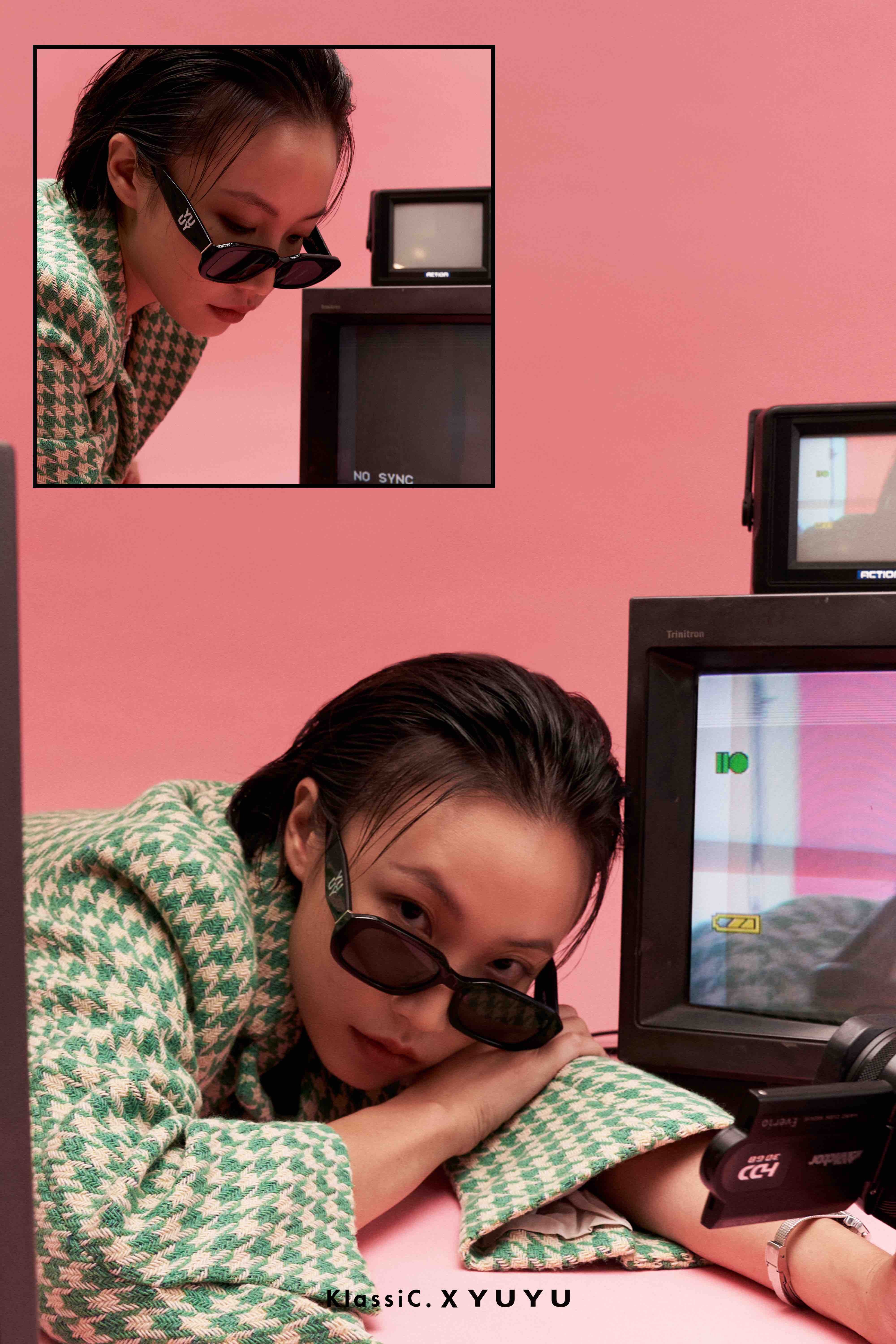 KlassiC. x YUYU Seek Series 眼鏡墨鏡