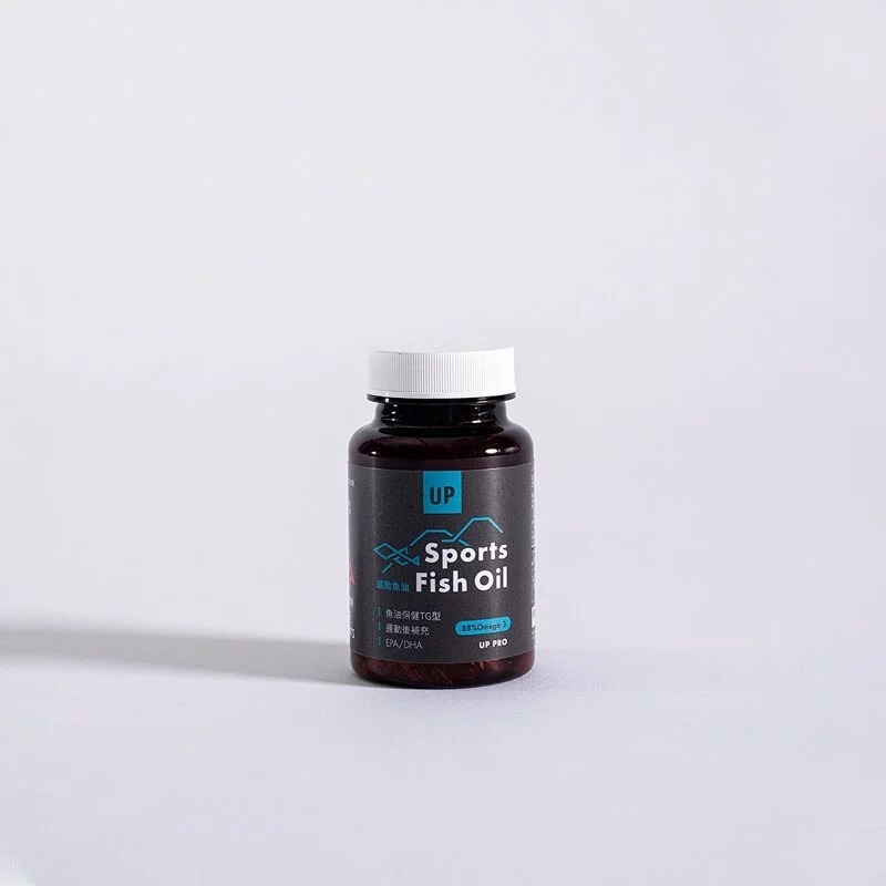 UP 運動魚油-60粒入
