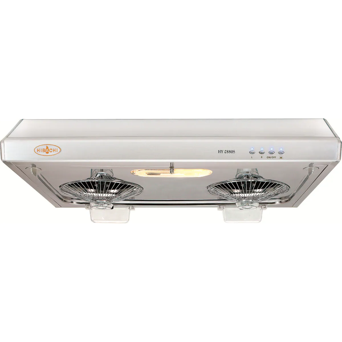 氣霸 Hibachi   HY-2880S‧710mm 易拆式抽油煙機‧不銹鋼‧香港行貨,原廠1年保養‧