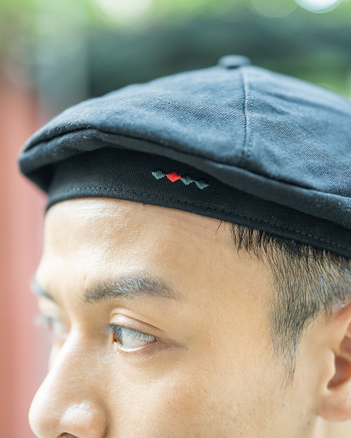 【FUMBLE】100% Cotton Berets Hat｜Black｜Hong Kong Original Design