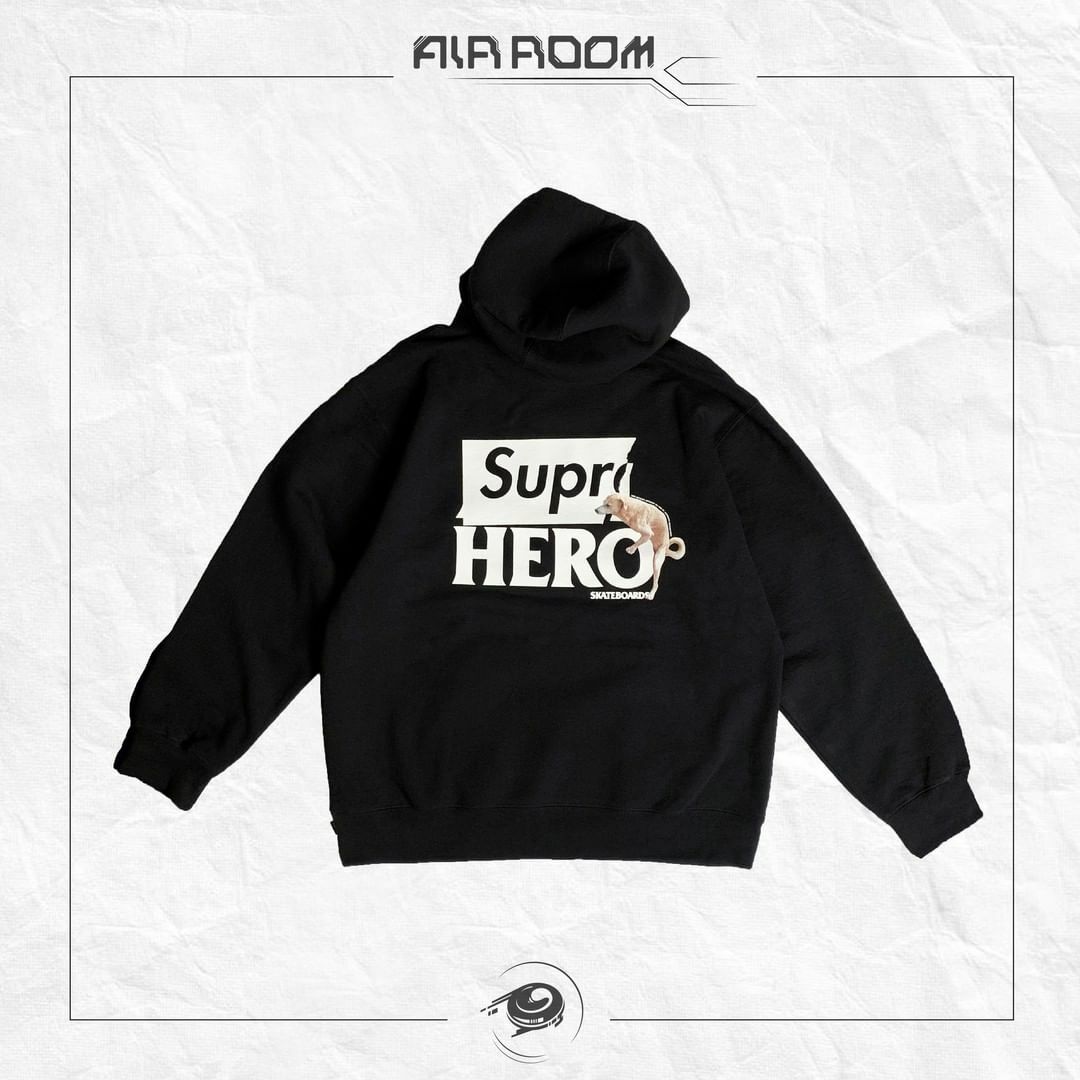 2022SS SUPREME ANTIHERO Hooded Sweatshirt BOX LOGO 帽T