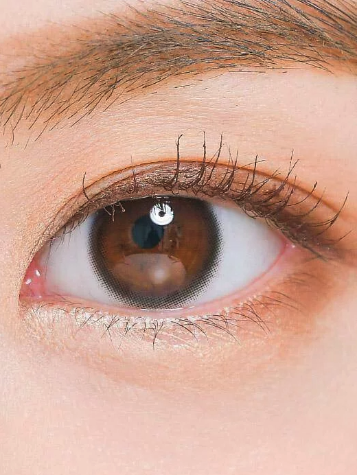 [散光] Lenstown Nudy Coco Toric 半年抛棄散光彩妝隱形眼鏡｜每樽1片 (Black )