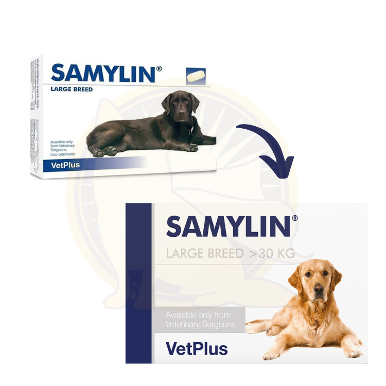 Vetplus Samylin 適肝能小型貓狗肝臟補充粉劑- 30包裝