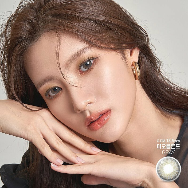 [預訂] Lenstown Mio Blonde 半年拋彩妝隱形眼鏡｜每樽1片 ( Gray )