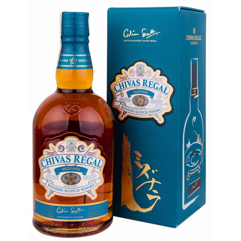 芝華士水楢桶調和威士忌 Chivas Mizunara Blended Scotch Whisky