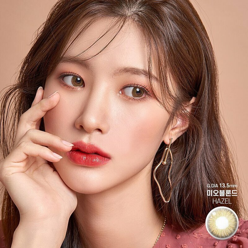 [預訂] Lenstown Mio Blonde 半年拋彩妝隱形眼鏡｜每樽1片 ( Hazel )