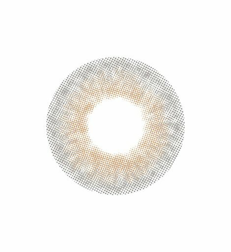 [散光] Lenstown Kiralet 半年抛棄散光彩妝隱形眼鏡｜每樽1片 ( Gray)