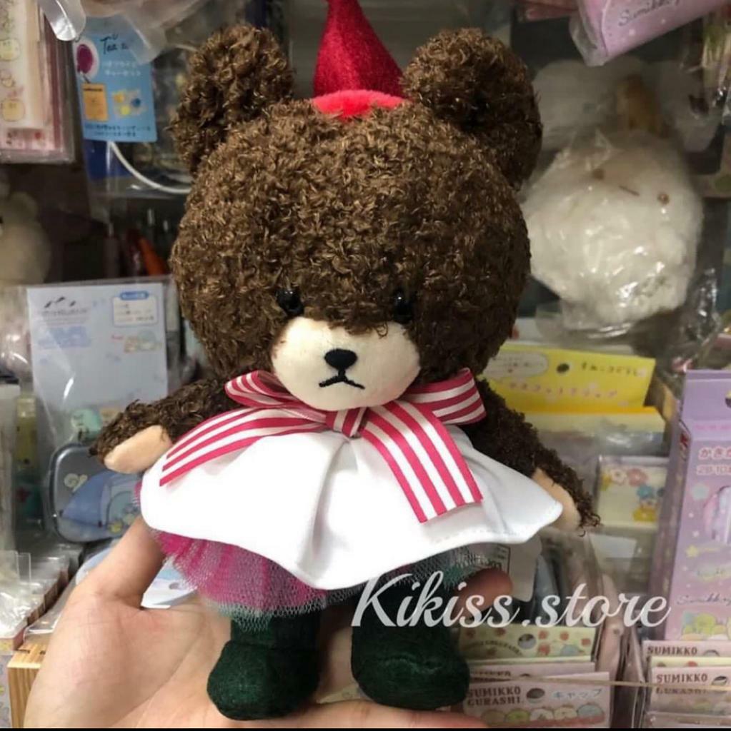 現貨】日本🇯🇵 The School Bear Jackie 中公仔