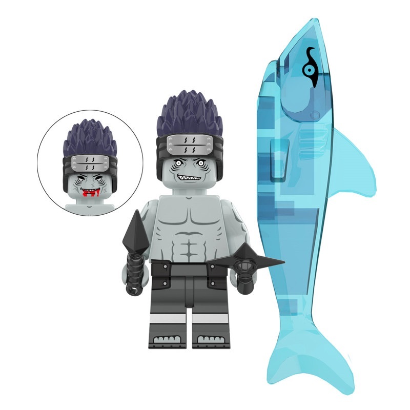 Naruto Hoshigaki Custom Minifigures Minifigs Fit Lego K2041