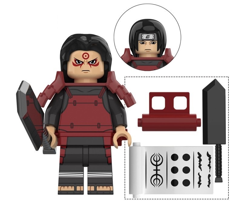 Uzumaki Naruto Custom Minifigures Minifigs Fit Lego ...