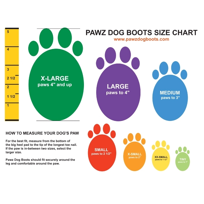 PAWZ BOOTS TINY BLACK