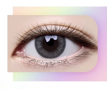 [月拋][散光] LENSME Torica Monthly Eye Bridge每月拋棄彩妝隱形眼鏡｜2片 (Gray)
