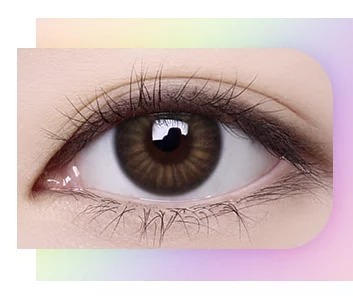 [半年拋][散光] LENSME Torica 6 Month Real Fit每月拋棄彩妝隱形眼鏡｜1片 (Brown)