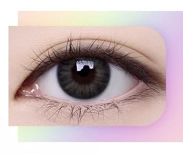 [半年拋][散光] LENSME Torica 6 Month Real Fit每月拋棄彩妝隱形眼鏡｜1片 (Gray)