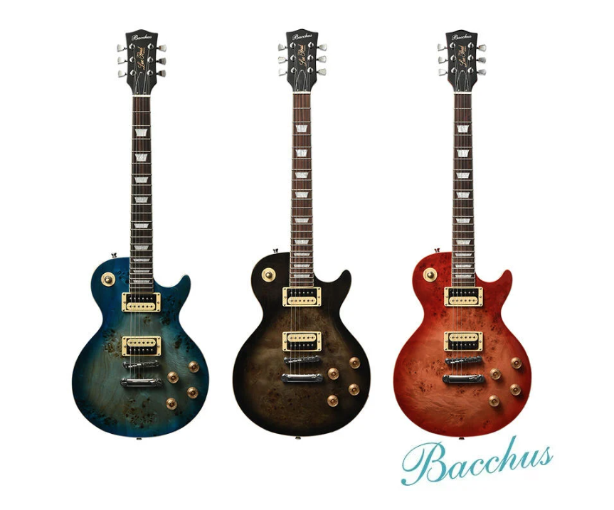 無息分期Bacchus BLP-BP/R 電吉他含原廠琴袋/配件