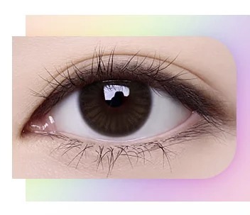 [預訂][月拋][散光] LENSME Torica Monthly Real Fit每月拋棄彩妝隱形眼鏡｜2片 (Choco)