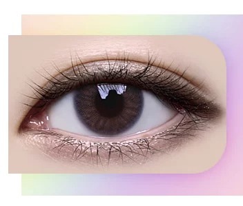 [半年拋][散光] LENSME Torica 6 Month Real Fit 彩妝隱形眼鏡｜1片 (Violet)