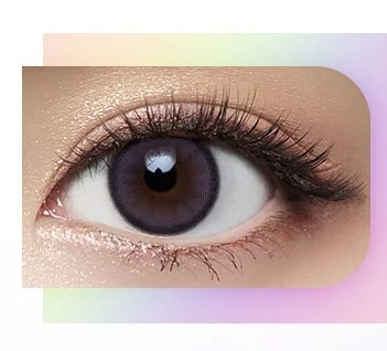 [預訂][月拋][散光] LENSME Torica Monthly Holoris Asianfit每月拋棄彩妝隱形眼鏡｜2片 (Violet)