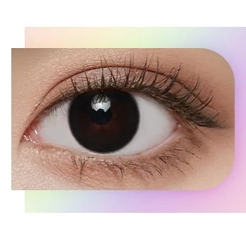 [半年拋][散光] LENSME Torica 6 Month Holoris Asianfit 彩妝隱形眼鏡｜1片 (Black)