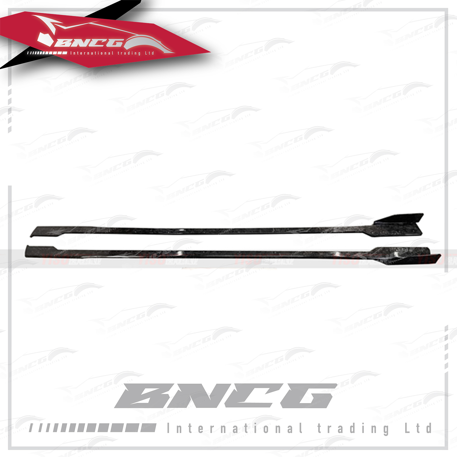 福斯 Volkswagen Golf 8 GTI 碳纖維 外觀件 空力套件 Yiso款 側裙 側定風翼