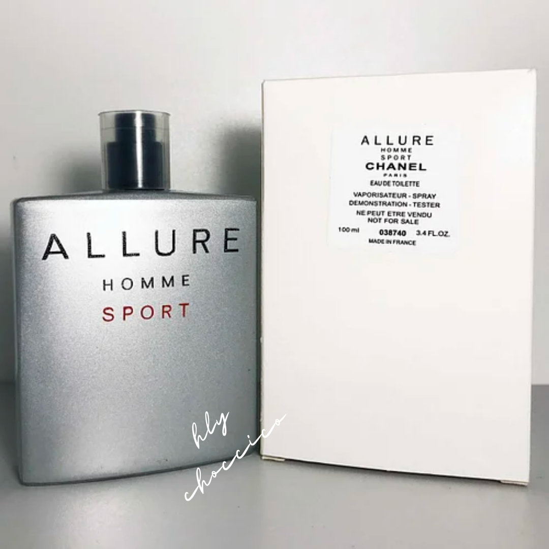 3個セット・送料無料 J072 香水 CHANEL ALLURE HOMME SPORT 100ml