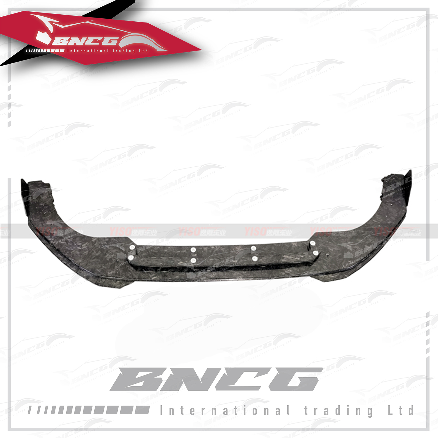 福斯 Volkswagen Golf 8 GTI 碳纖維 外觀件 空力套件 Yiso款 前下巴 前導流